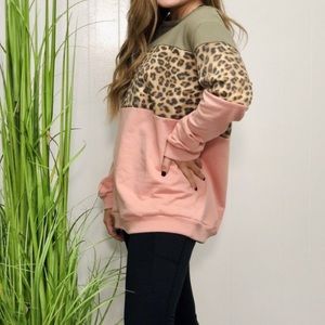 Boutique oversized pullover